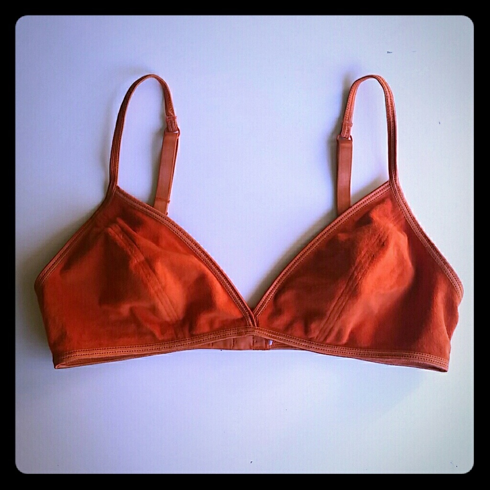 Pumpkin bralette sm Vintage